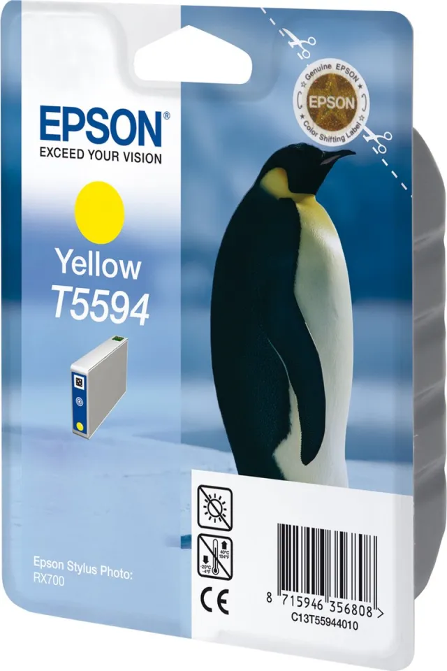 Epson T5594 - Inktcartridge / Geel