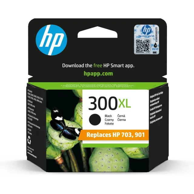 HP 300XL Cartridge - Zwart