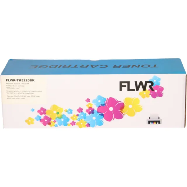 FLWR Toners / Kyocera Mita TK-5220 / zwart / Geschikt voor Kyocera Mita