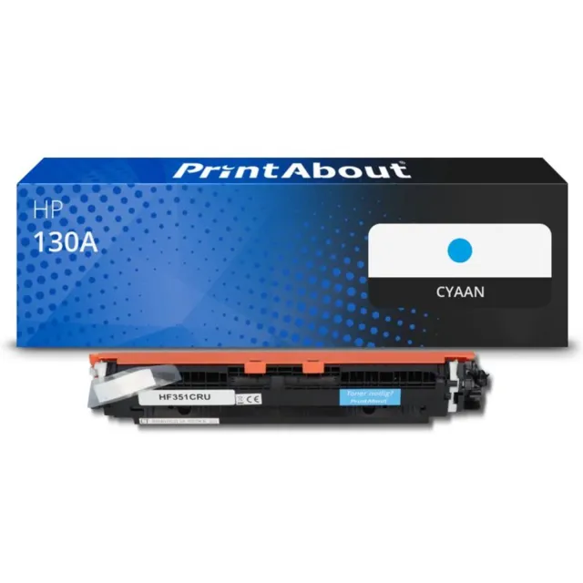 PrintAbout HP 130A (CF351A) toner cyaan Huismerk