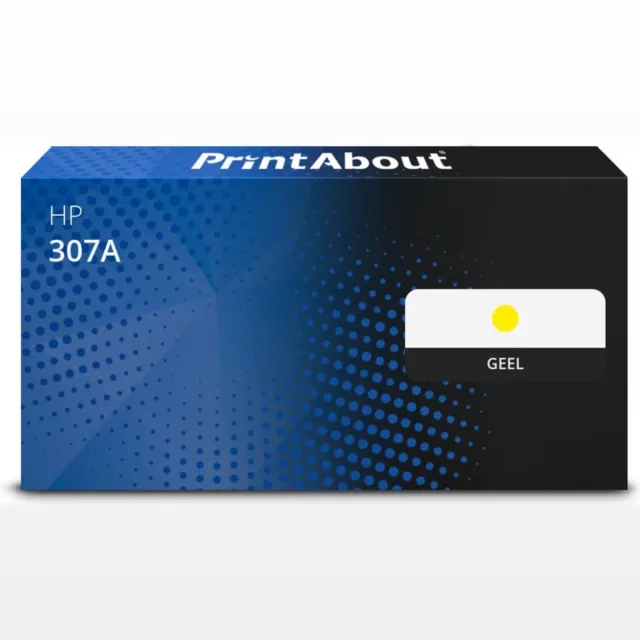 PrintAbout Huismerk HP 307A (CE742A) Toner Geel
