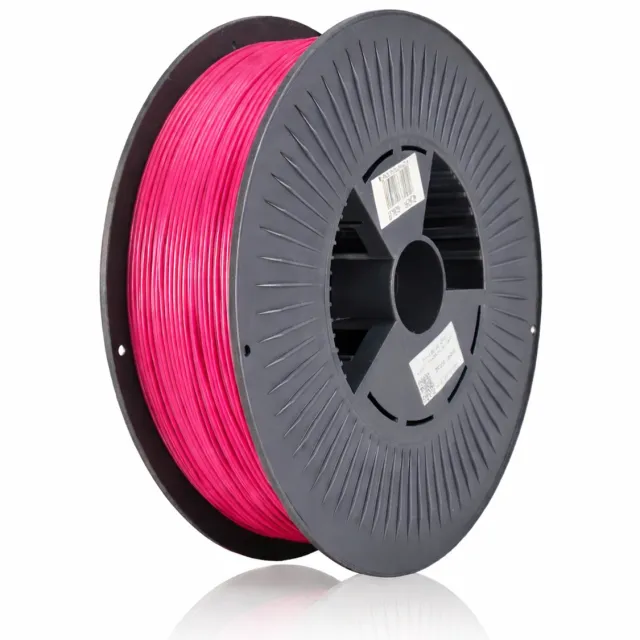 3Dvoordeel.nl Pink PLA+ 3D Printer Filament 1.75 mm - Hoge Kwaliteit en Duurzaam - Compatibel met Creality, Bambu Lab, Esun en Andere 3D Printers - Perfect voor 3D Printen van Prototypes, Modellen en Accessoires - voor Professioneel en Thuisgebruik