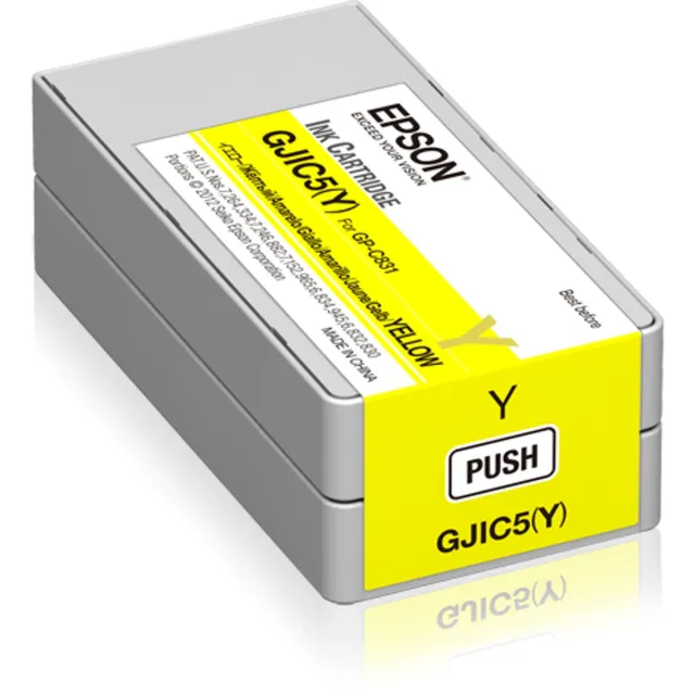 Epson C13S020566 - GJIC5(Y) - Inktcartridge geel