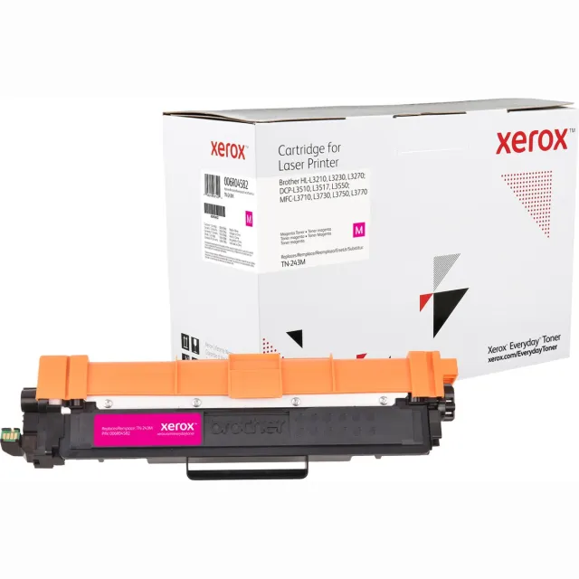 Xerox Toner vervangt Brother TN-243M Compatibel Magenta 1000 bladzijden Everyday 006R04582 Kleurloos