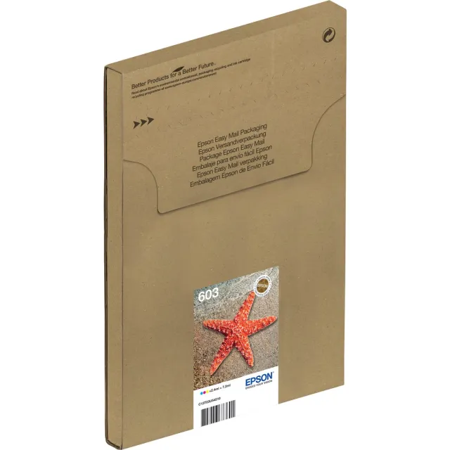 Epson Multipack 3-colours 603 EasyMail Cyaan;Magenta;Geel