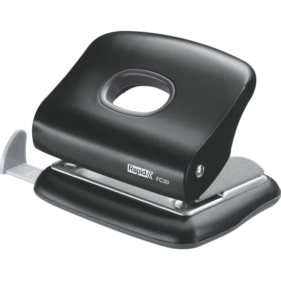 Rapid Perforator Rapid FC20 2-gaats 20 vel zwart