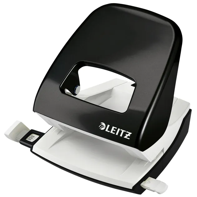 Leitz Perforator Leitz NeXXt WOW 5008 metaal 30 vel zwart