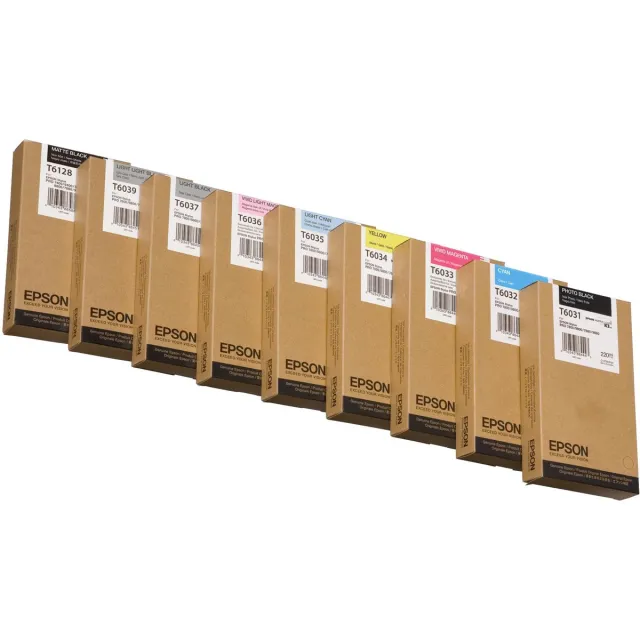 Epson T6031 - Inktcartridge / Foto Zwart