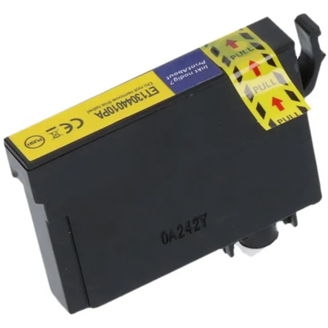 PrintAbout Huismerk Epson T1304 Inktcartridge Geel