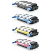 HP Huismerk HP 642A (CB400A-C403A) Toners Multipack (zwart + 3 kleuren)
