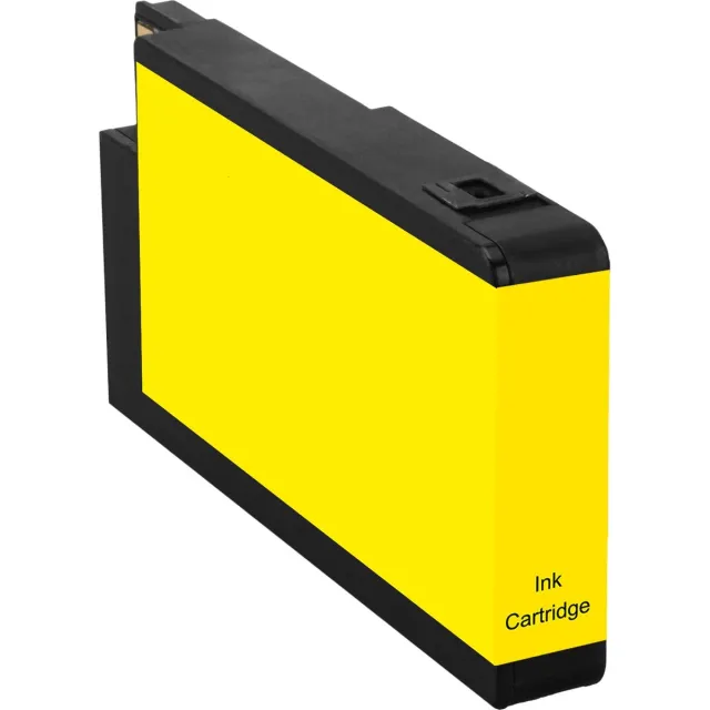 InktDL Huismerk geschikt voor HP 951XL Inktcartridge Geel - Geschikt voor OfficeJet Pro 276DW - 8100 - 8600 - 8610 - 8620 - CN048AE