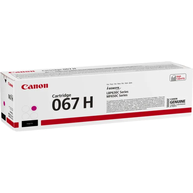 Canon 067H XL Toner Magenta