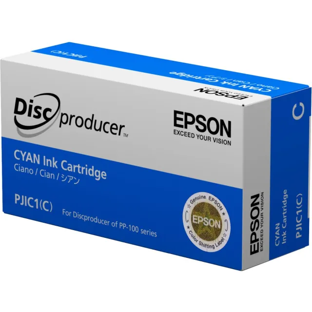 Epson C13S020688 inktcartridge 1 stuk(s) Origineel High (L) Yield Cyaan