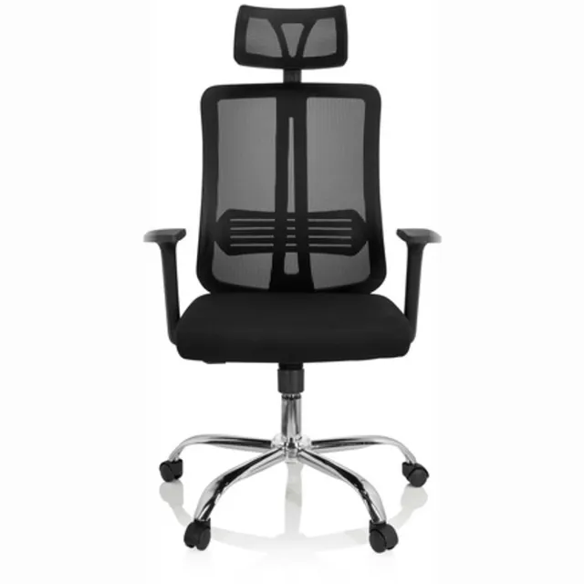 hjh office Bureaustoel ZH 200 netstof zwart hjh OFFICE