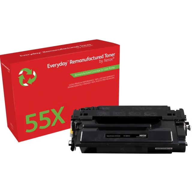 Xerox 106R01622 - Toner Cartridges / Zwart alternatief voor HP CE255X