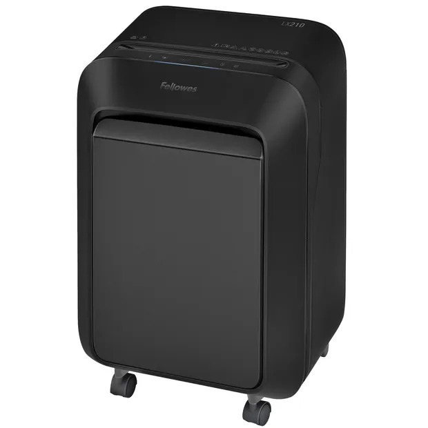 Fellowes Papiervernietiger Fellowes Powershred LX210 snippers 4x12mm zwart