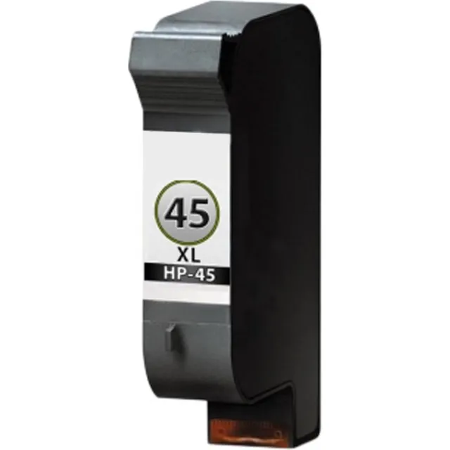 MartyPrint geschikt voor HP 45XL (51645AE) inktcartridge zwart