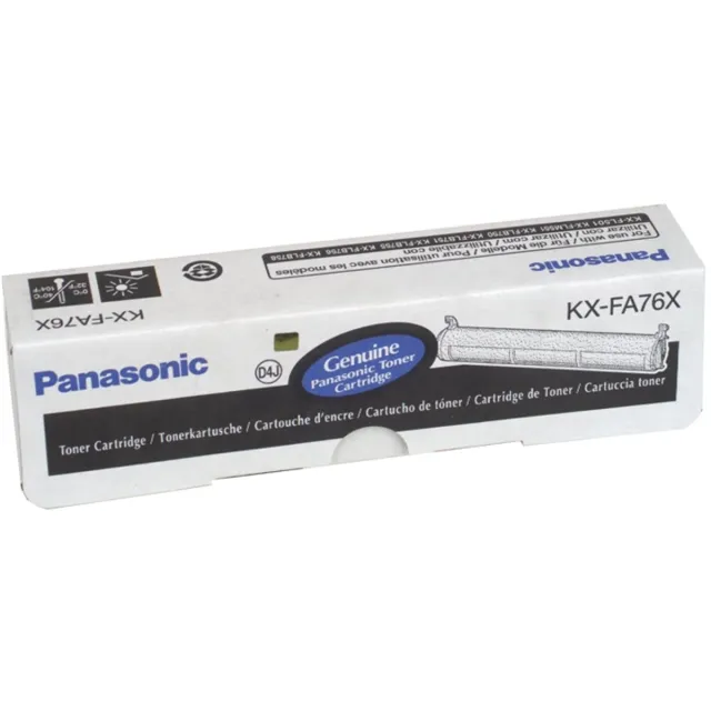 Panasonic KX-FA76 Tonercartridge - Zwart
