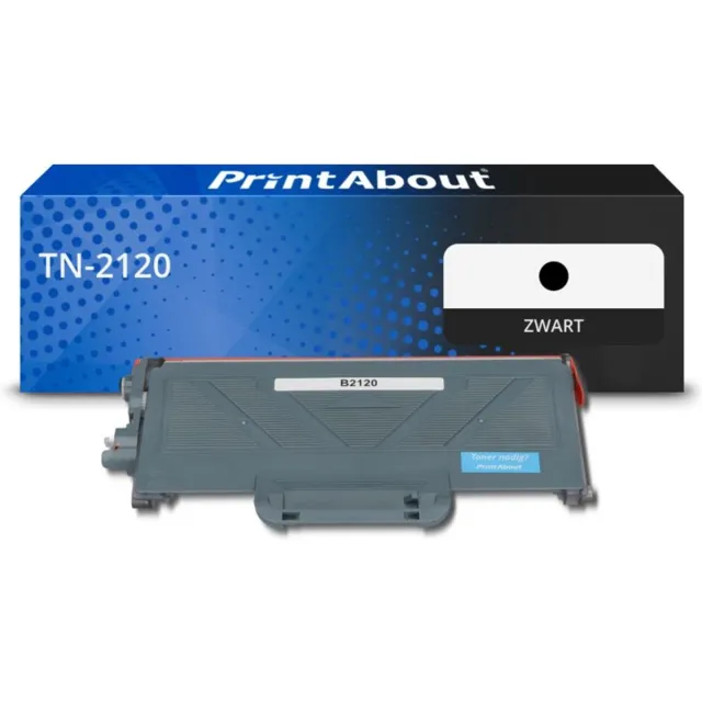 PrintAbout Brother TN-2120 toner zwart