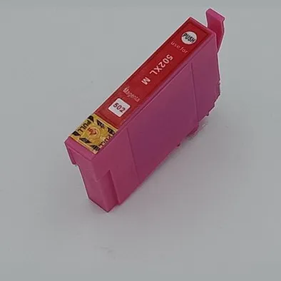 KATRIZ huismerk inkt 1x 502XL Magenta (T502XL) voor|Epson Expression Home XP 5100 / Expression Home XP 5105 / WorkForce WF 2860 DWF /WorkForce WF 2865 DWF / WorkForce WF-2860DWF / WorkForce WF-2865DWF