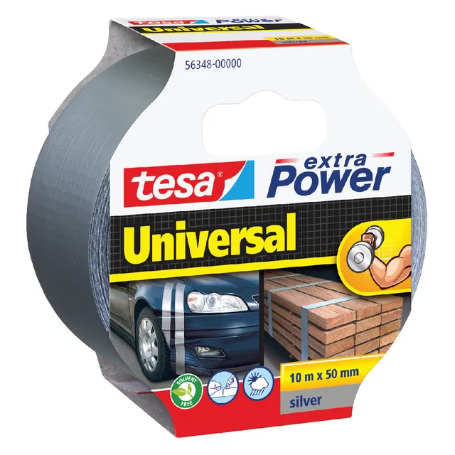 Tesa Duct tape tesa® extra Power Universal 10mx50mm grijs