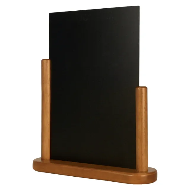 Securit Krijtbord Securit 323x270x71mm teak hout