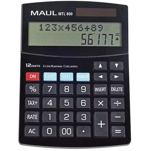 Maul Rekenmachine MAUL MTL 800 zwart