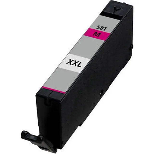 Inktkeuze CLI-581 Magenta - Huismerk inktcartridge compatible met Canon PIXMA TR7550 / Canon PIXMA TR8550 / Canon PIXMA TS 6240 / Canon PIXMA TS 6241 / Canon PIXMA TS 705 / Canon PIXMA TS 8240 / Canon PIXMA TS 8241 / Canon PIXMA TS 8242 / Canon PIXMA TS 9540