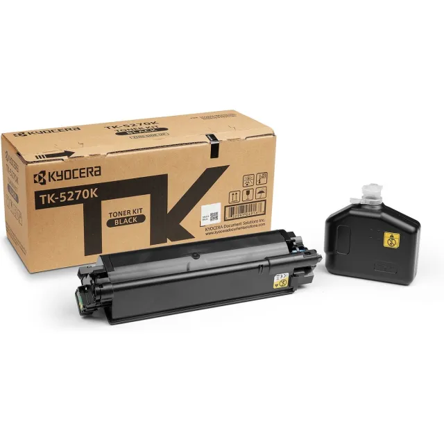 Kyocera TK-5270K - Tonercartridge - 1 stuk - Origineel - Zwart