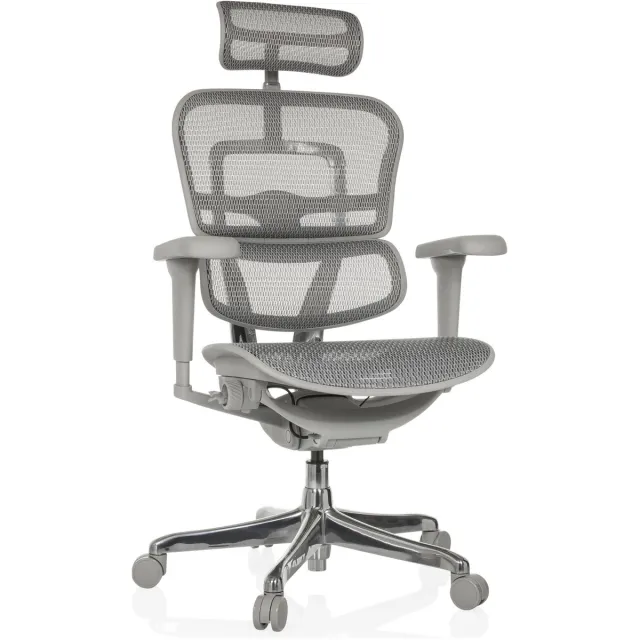 hjh office Bureaustoel / directiestoel ERGOHUMAN ULTRA G GEN2 mesh grijs hjh OFFICE