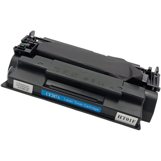 KATRIZ huismerk toner CF287A(HP87A) Geschikt voor HP LaserJet Enterprise Flow MFP M527c/ MFP M527f/ MFP M527z/LaserJet Enterprise M506dn/M506n/ M506x/ M527dn/ M527dnm/LaserJet Pro M501 dn/ M501N| 10 000 paginas Zwart