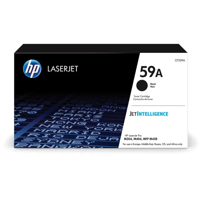 Hp toner 59A, 3.000 pagina's, OEM CF259A, zwart