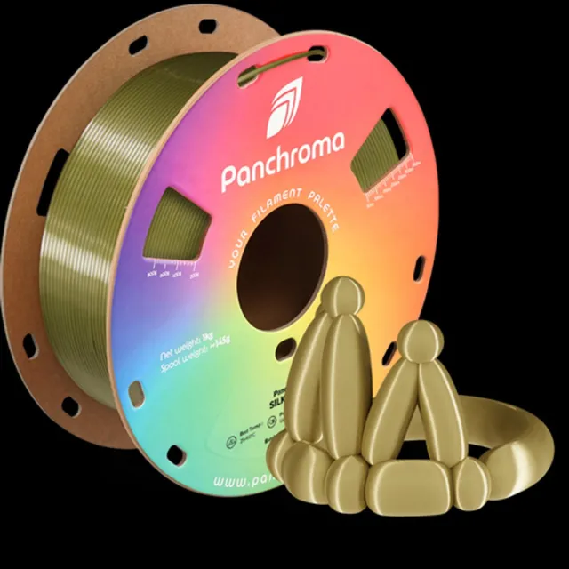 Polymaker Panchroma Silk PLA MESSING 3D filament 1,75mm 1kg