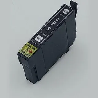 KATRIZ huismerk inkt 1x 502XL Zwart(T502XL) voor|Epson Expression Home XP 5100 / Expression Home XP 5105 / WorkForce WF 2860 DWF /WorkForce WF 2865 DWF / WorkForce WF-2860DWF / WorkForce WF-2865DWF
