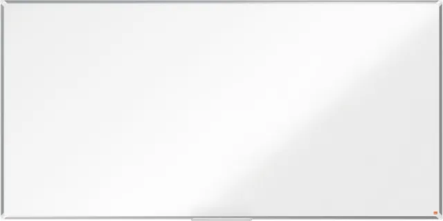 Nobo Premium Plus whiteboard, gelakt staal, magnetisch, 240 x 120 cm