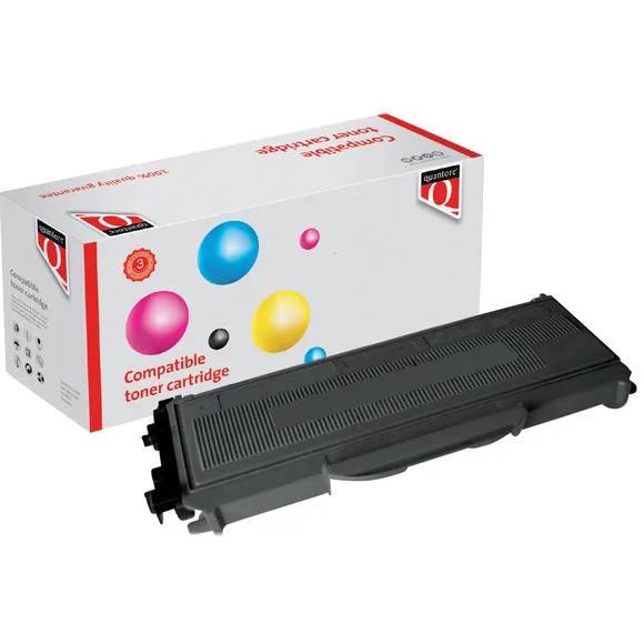 Quantore Toner Quantore alternatief tbv Brother TN-2120BK zwart