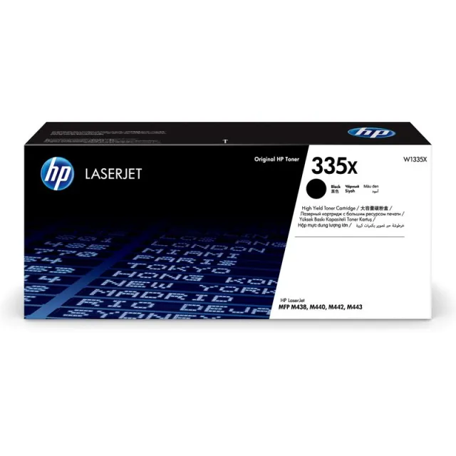 Hp W1335X Toner Zwart