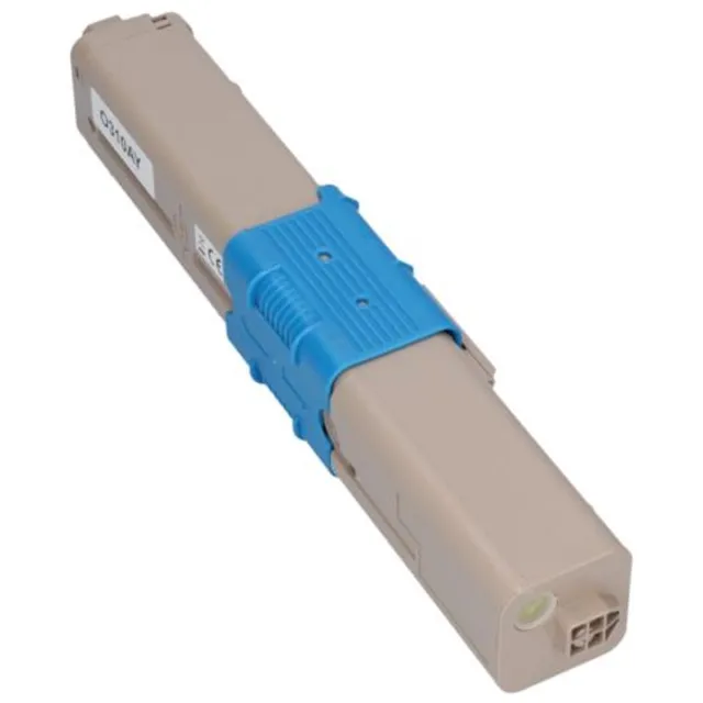 PrintAbout OKI 44469704 toner geel Huismerk