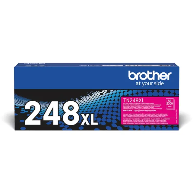 Brother TN-248XLM toner magenta hoge capaciteit, foto 3