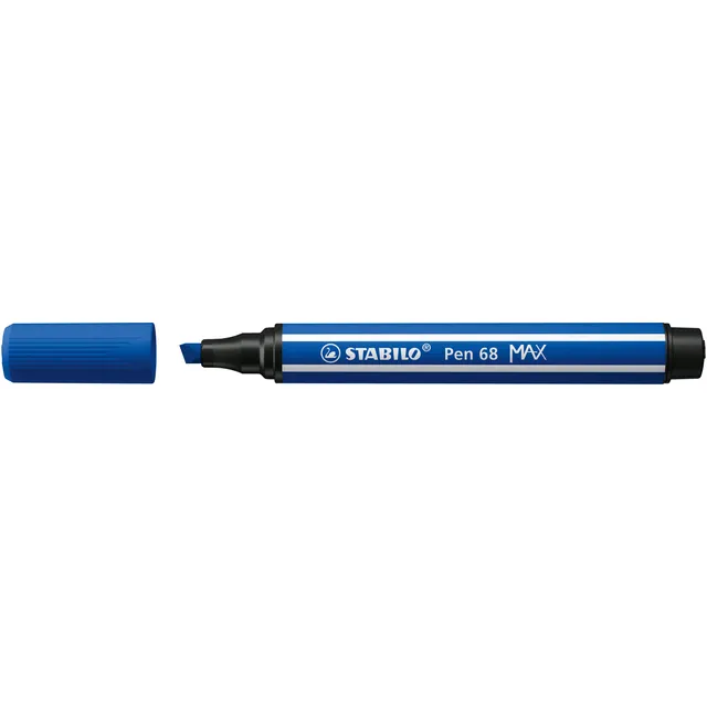 Stabilo Viltstift STABILO Pen 68/32 Max donkerblauw