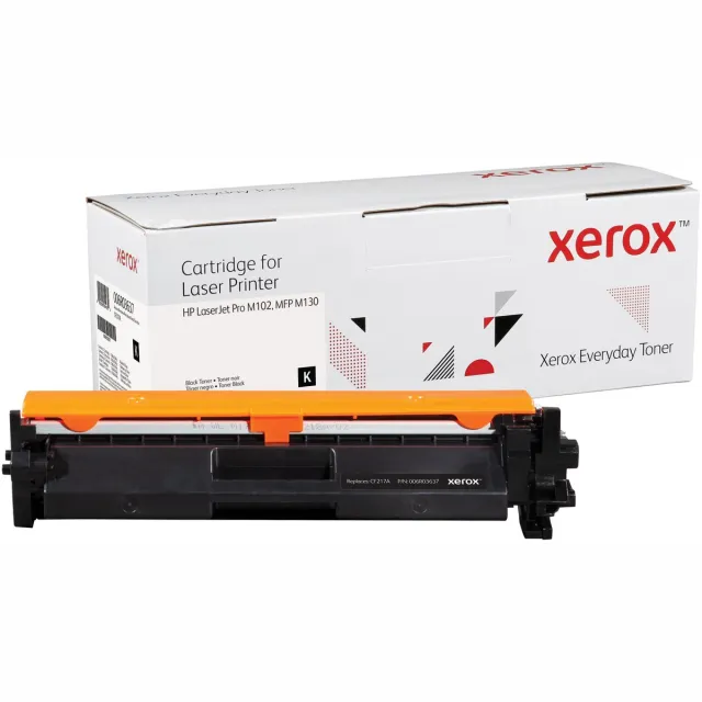 Xerox Compatible Toner Xerox CF217A Black Zwart