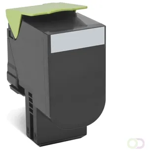 Lexmark Tonercartridge Lexmark 70C2XKE/70C2XK0 zwart