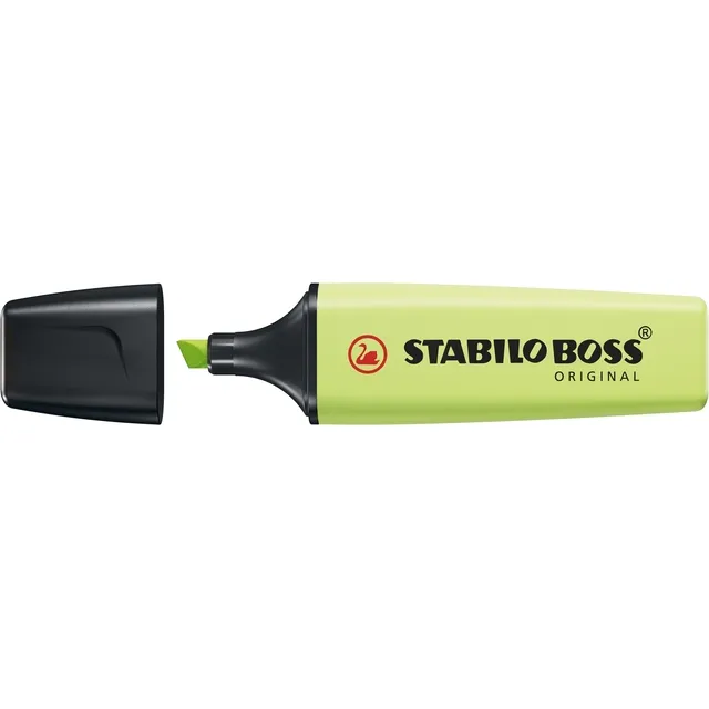Stabilo Markeerstift STABILO BOSS Original 70/133 pastel snufje limoen