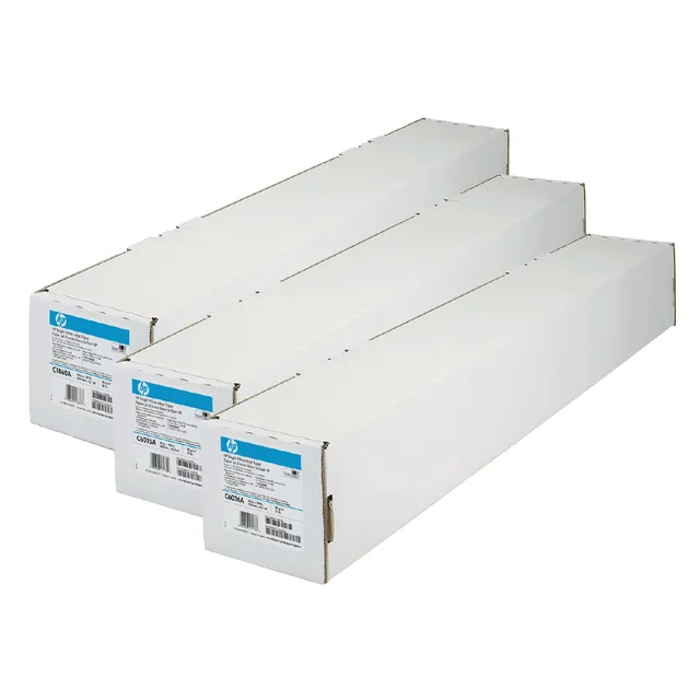 Hp Inkjetpapier HP C6036A 914mmx45.7m 90gr helder wit