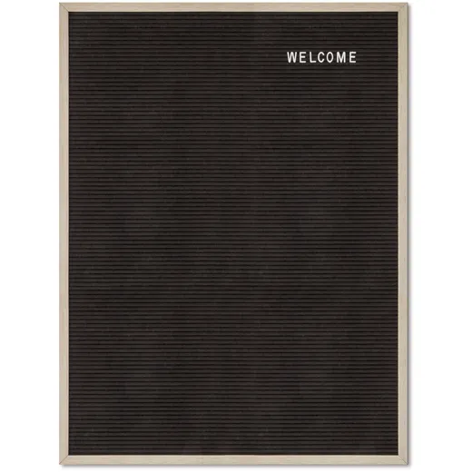 IEZZY horeca en cate Letterbord IEZZY 60x80cm naturel hout