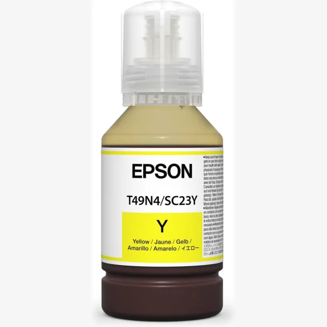 Epson Dye Sublimation Yellow T49N400 (140mL)