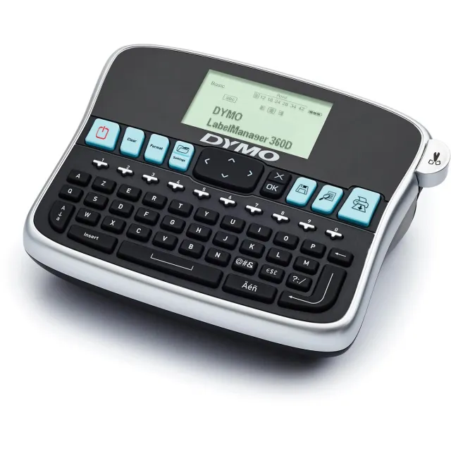 Dymo beletteringsysteem LabelManager 360D, azerty