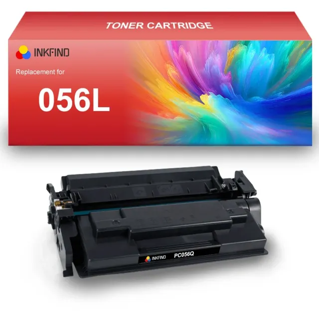INKFIND 056L Tonercartridge compatibel met Canon 056L Cartridge 056L Toner cartridge- 1-pack Zwart Zwart x 1