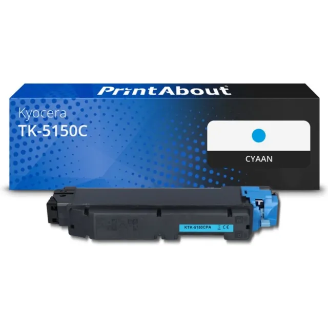 PrintAbout Alternatief voor de PrintAbout TK-5150C / cyaan