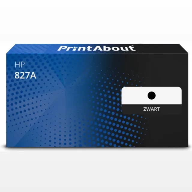 PrintAbout Huismerk HP 827A (CF300A) Toner Zwart